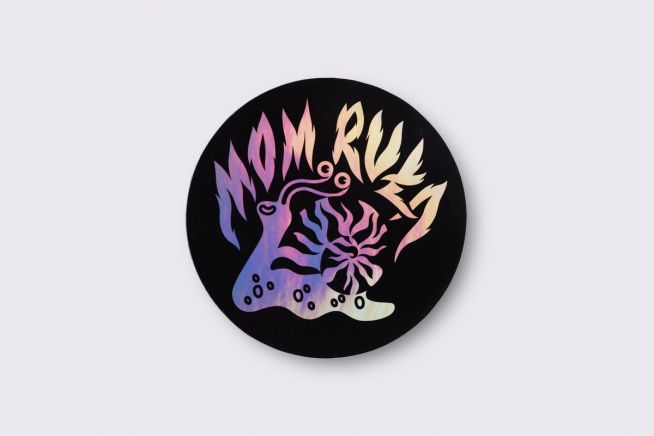 Abcybilder holo MOM RUŁA