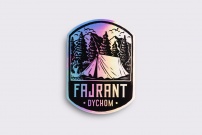 Abcybilder FAJRANT NAMIOT holo