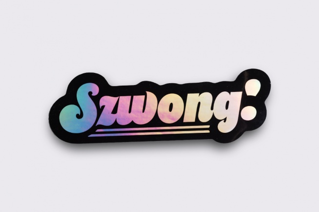 Abcybilder SZWONG holo