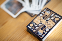 Karty do szpilanio we ślonski landszafty