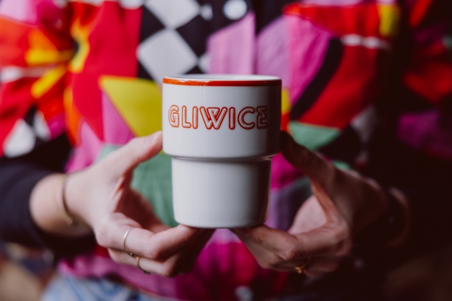Kubek Gliwice Neon