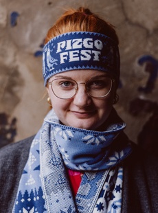 Opaska na gowa PIZGO FEST