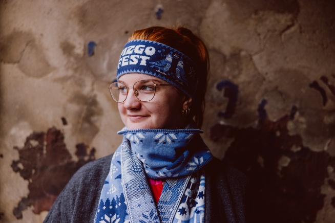 Opaska na gowa PIZGO FEST