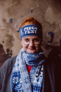 Opaska na gowa PIZGO FEST