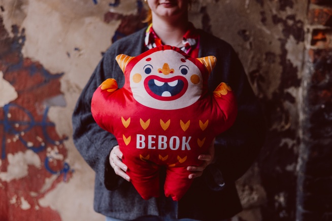 Bebok - ruby zegowek