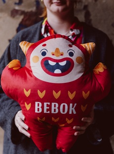 Bebok - ruby zegowek