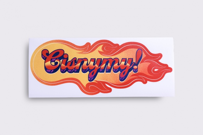 abcybilder Cisnymy łogień