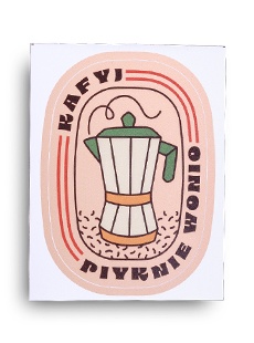 abcybilder Kafyj - piyknie wonio