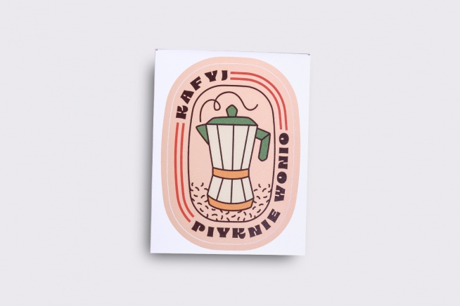 abcybilder Kafyj - piyknie wonio