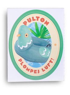 abcybilder Pulton - plompej luft!