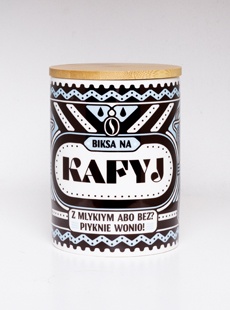 Biksa na kafyj - ceramiczno