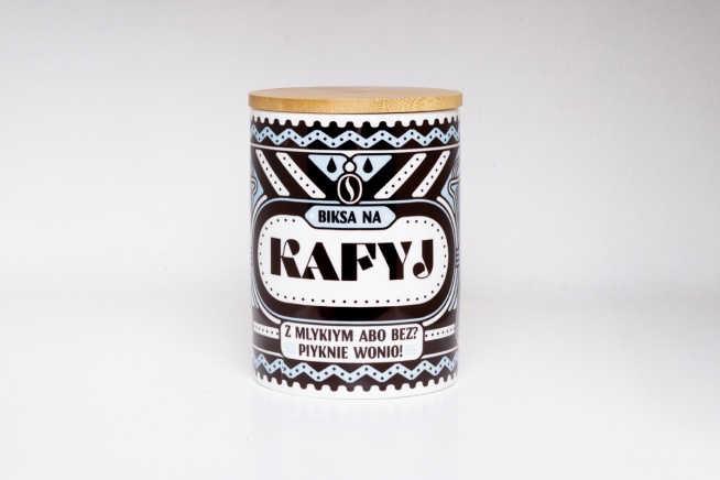 Biksa na maszkety - ceramiczno