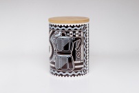 Biksa na maszkety - ceramiczno