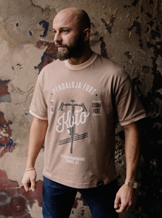 Koszulka koło Retro