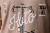 Koszulka koło Retro