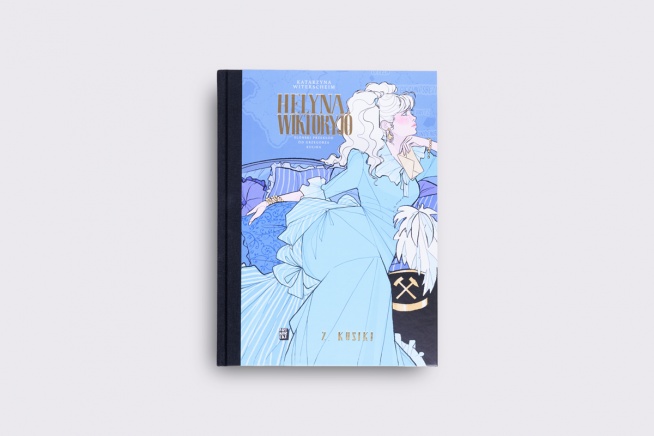 Komiks Helyna Wiktoryjo ślonsko edycjo - tom 2