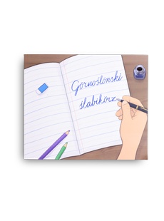 ksionżka górnoślonski ślabikorz