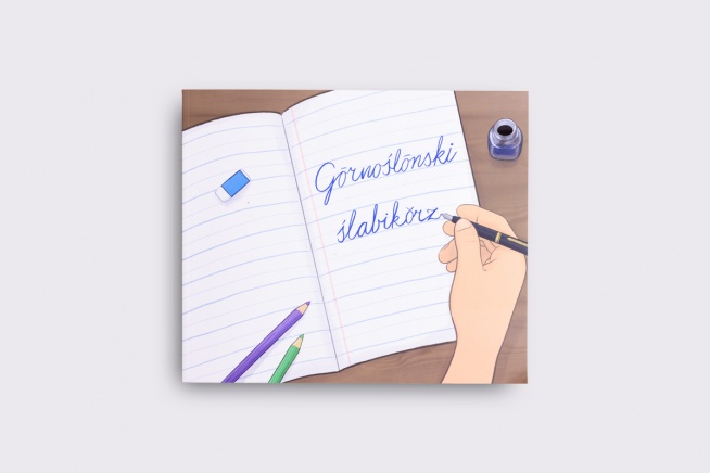 ksionżka górnoślonski ślabikorz