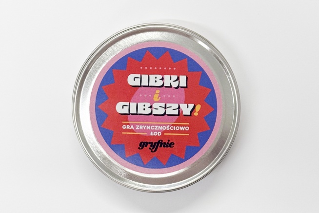 Gibki i gibszy! Gra zryncznościowo łod Gryfnie!