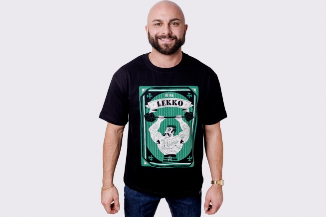 Koszulka Ni Ma Lekko