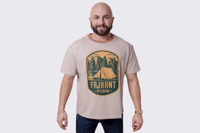 Koszulka Fajrant Namiot