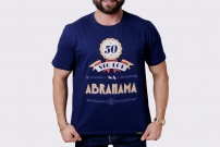 Koszulka Abraham - na 50 lot