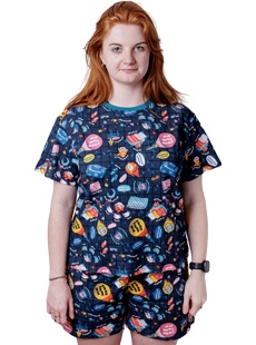 Piżama Lygej bo gasza! - wieprzek