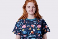 Piżama Lygej bo gasza! - wieprzek