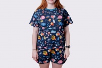 Piżama Lygej bo gasza! - wieprzek