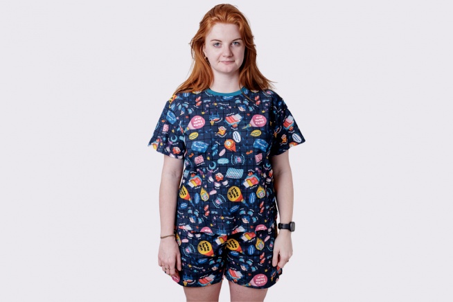 Piżama Lygej bo gasza! - wieprzek