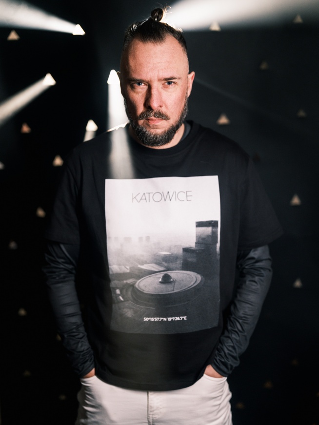 Koszulka limitowano Katowice - Gryfnie x Szymon Król