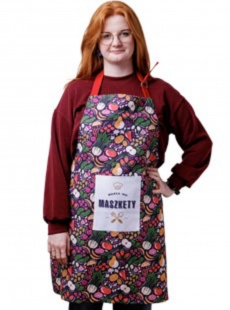 fortuch "Warza ino maszkety” pattern