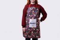 fortuch "Warza ino maszkety” pattern