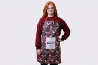 fortuch "Warza ino maszkety” pattern