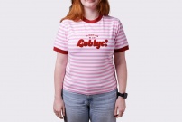 Koszulka Niy mom sie w co łoblyc haft chenile