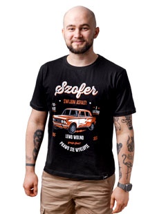 Koszulka Szofer Fiat