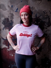 Koszulka Niy mom sie w co łoblyc haft chenile