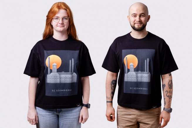 Koszulka limitowano EC Szombierki