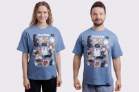 Koszulka Fafiki - uniseks