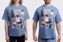 Koszulka Fafiki - uniseks