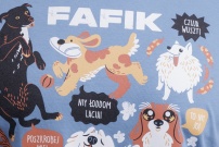 Koszulka Fafiki - uniseks
