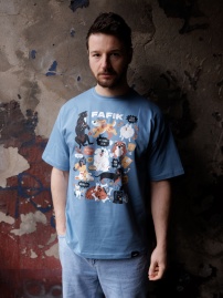 Koszulka Fafiki - uniseks