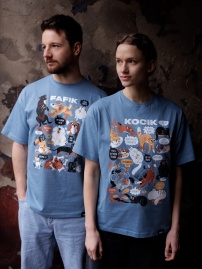 Koszulka Kociki - uniseks