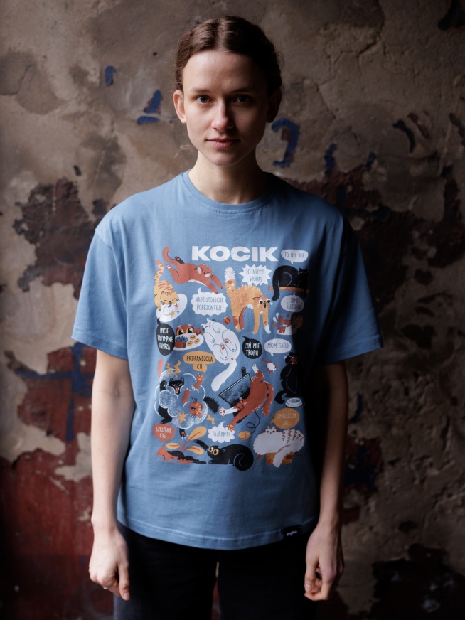 Koszulka Kociki - uniseks