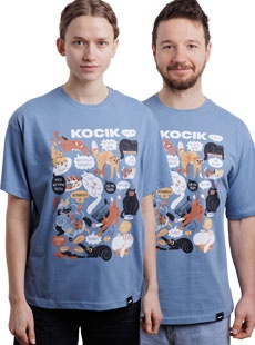 Koszulka Kociki - uniseks