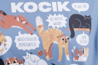 Koszulka Kociki - uniseks