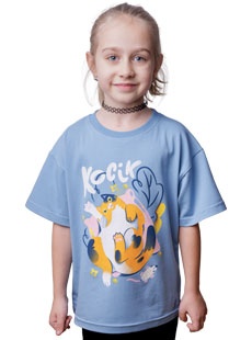 Koszulka bajtlowo Kocik