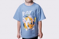 Koszulka bajtlowo Kocik