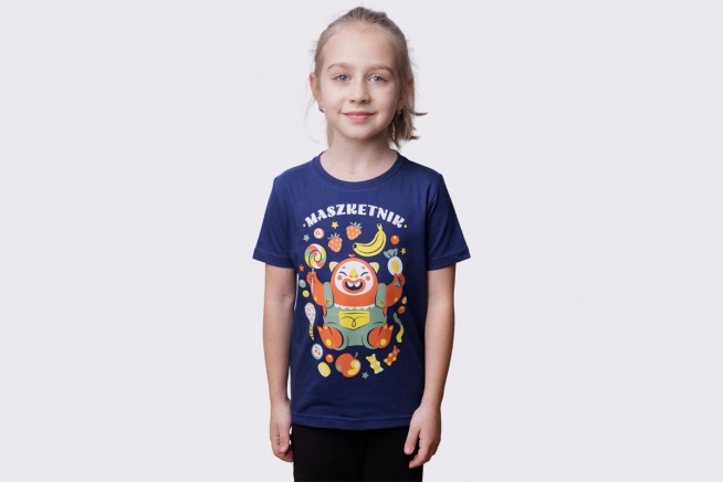 Koszulka bajtlowo maszketnik bebok