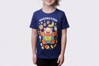 Koszulka bajtlowo maszketnik bebok